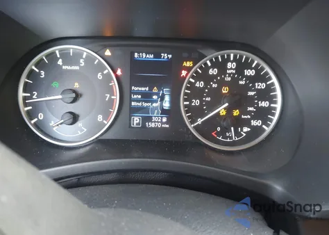 2025 Nissan Sentra S из США, поврежденный, VIN 3N1AB8BV0SY267799